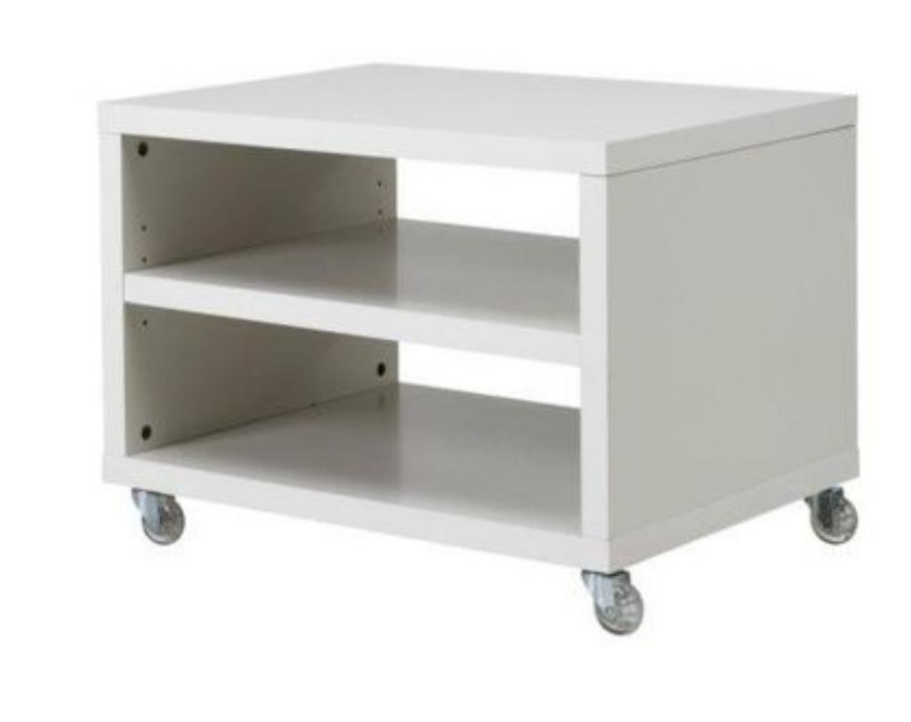 Tafeltje op wielen, Huis en Inrichting, Tafels | Bijzettafels, Ophalen, Rechthoekig, Minder dan 55 cm