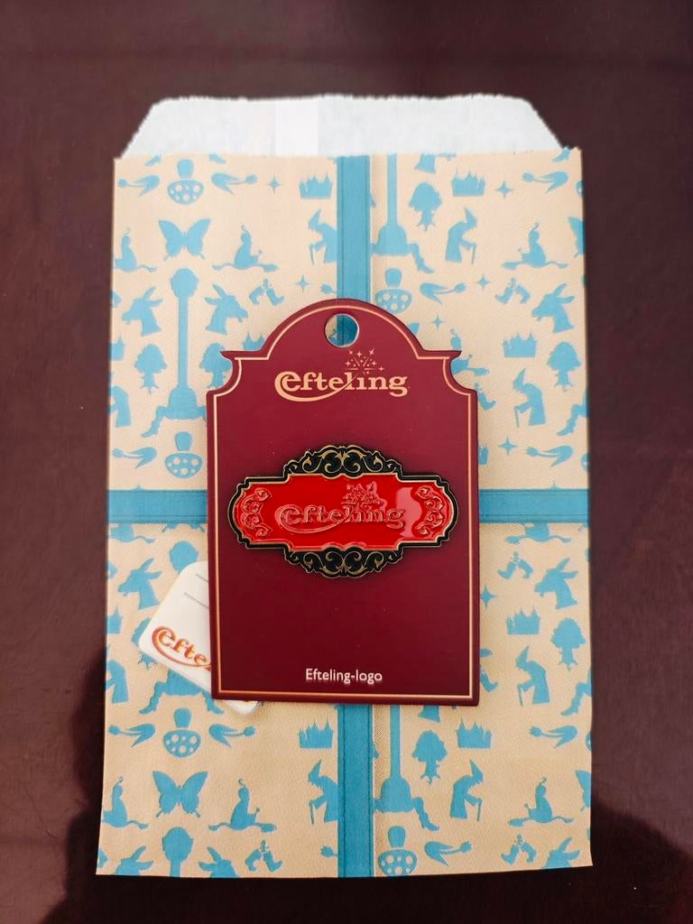 Efteling Logo Pin - Nieuw, Verzamelen, Efteling, Verzenden, Nieuw