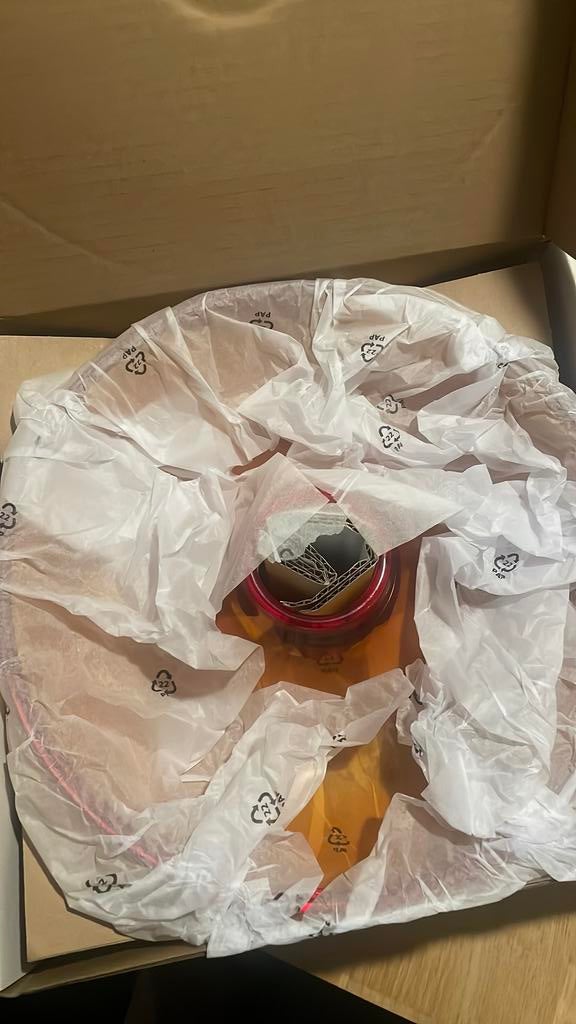 IKEA VARMBLIXT Glazen Schaal (Nieuw in Doos), Ophalen, Schaal, Rond, Nieuw