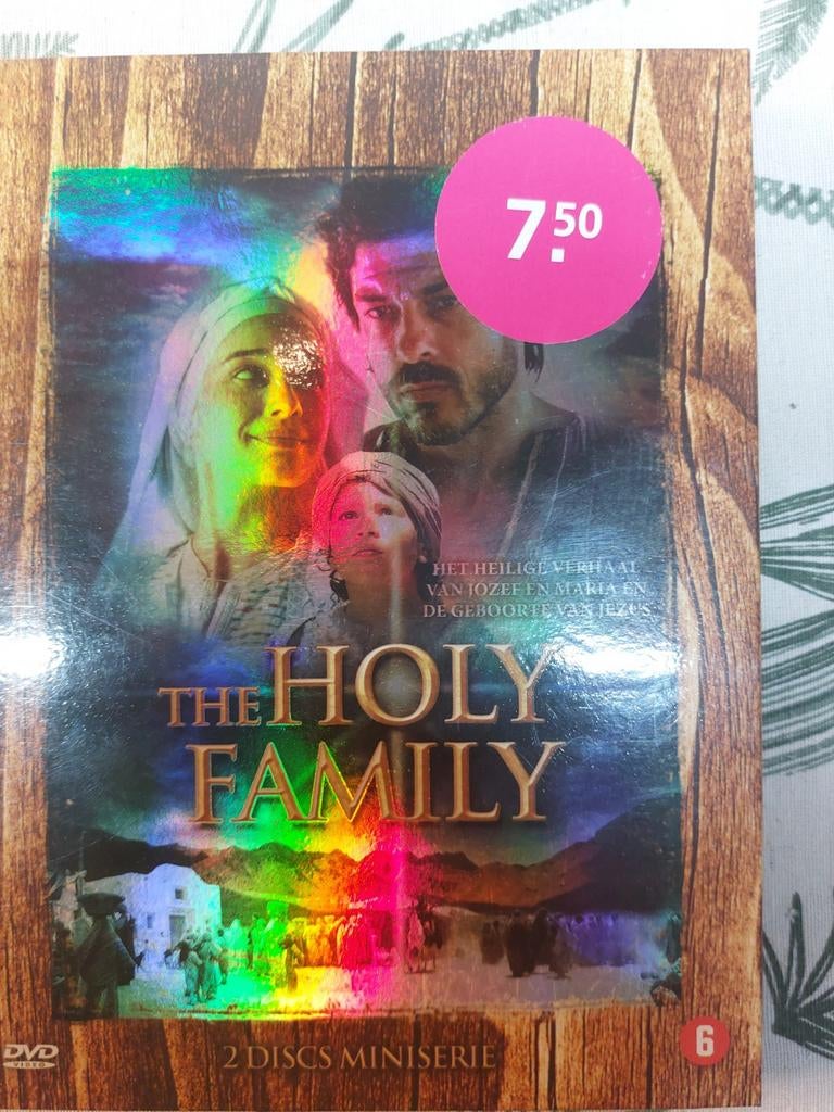 DVD - The Holy Family - 2 Discs Miniserie, Alle leeftijden, Ophalen of Verzenden, Gebruikt, Boxset