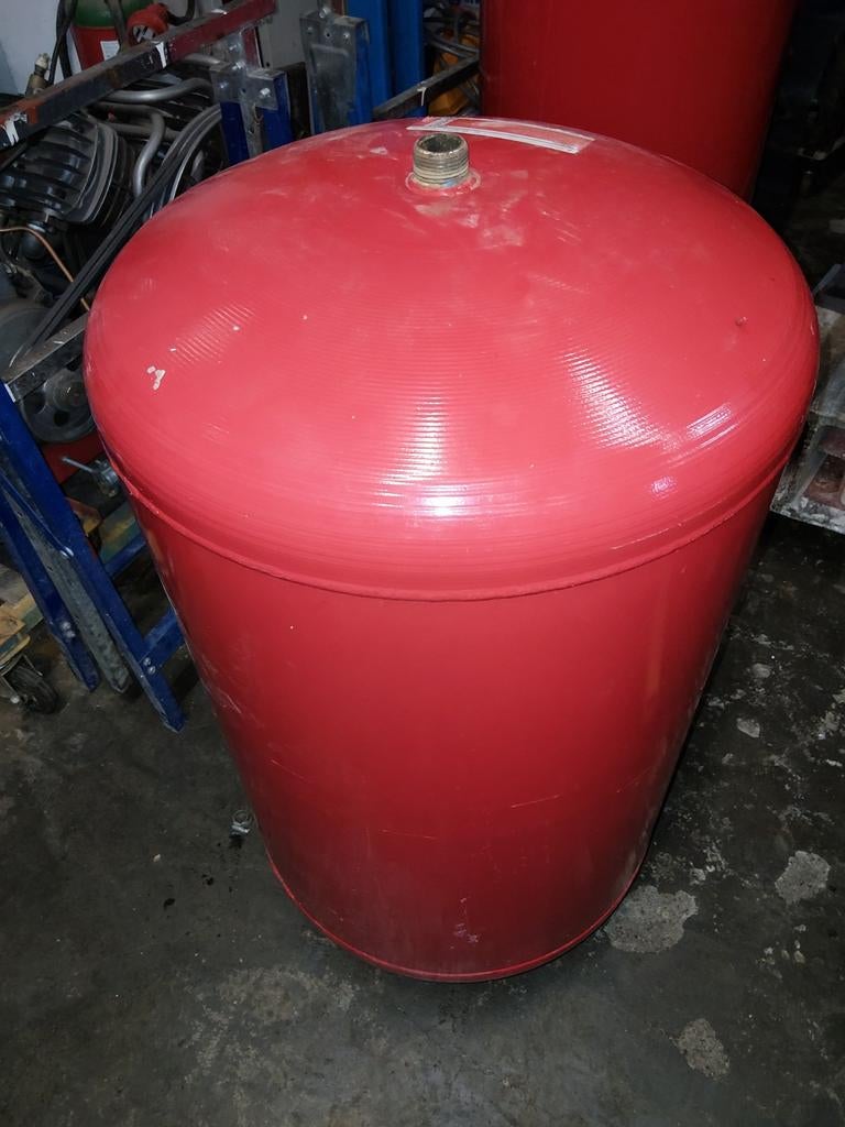 Vat vuurtoren korf kachel barbeque 95cm hoog, Ophalen