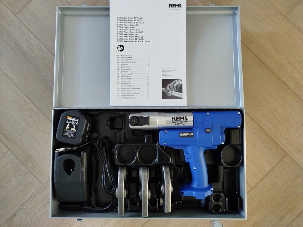 New Rems mini perstang Wavin/henco/comap/bonfix, Doe-het-zelf en Verbouw, Ophalen of Verzenden, Nieuw