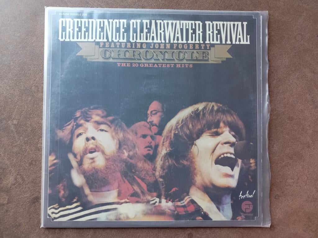 Lp creedence clearwater Revival - chronicle, Cd's en Dvd's, Vinyl | Rock, Ophalen of Verzenden, Gebruikt, 12 inch, Poprock
