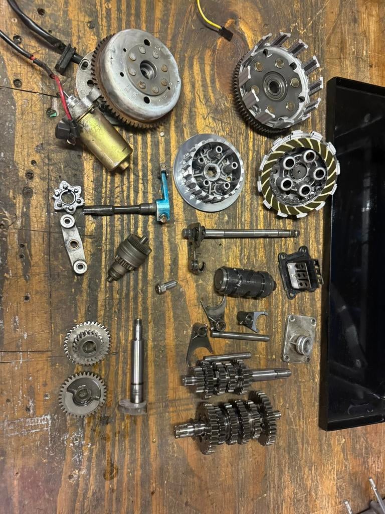 Derbi gpr euro3 nt blok onderdelen, Derbi, Derbi, Blok, Derbi