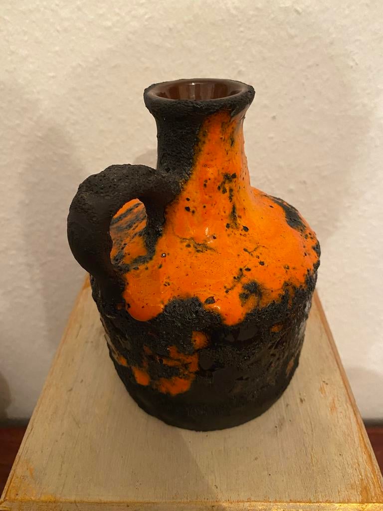 Fat Lava Marei vaas, Antiek en Kunst, Antiek | Keramiek en Aardewerk, Ophalen of Verzenden