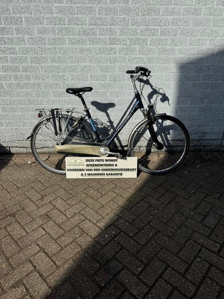 Multicycle Mature D50 Alfine 8, 50 tot 53 cm, Ophalen, Zo goed als nieuw, Versnellingen