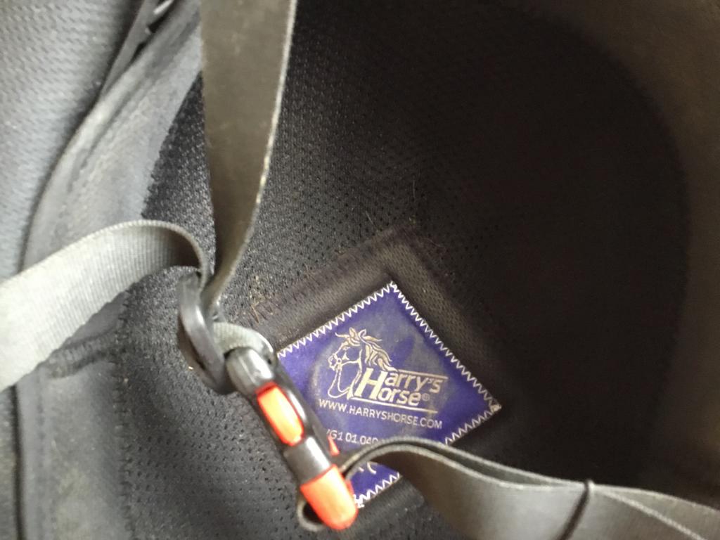 Paardrijcap Harry’s Horse 56-58, Dieren en Toebehoren, Paardrijkleding, Ophalen, Gebruikt, Cap