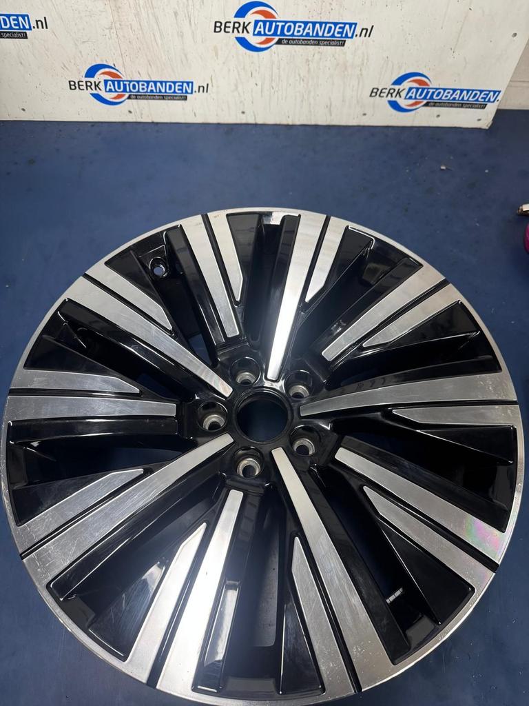 Originele 19 inch Volkswagen Touareg velgen 5x112x66.6 8.5J, 19 inch, Gebruikt, Velg(en), -
