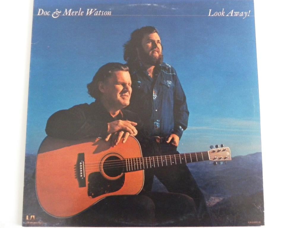 LP Doc & Merle Watson - Look Away!, Ophalen of Verzenden, Gebruikt, 12 inch