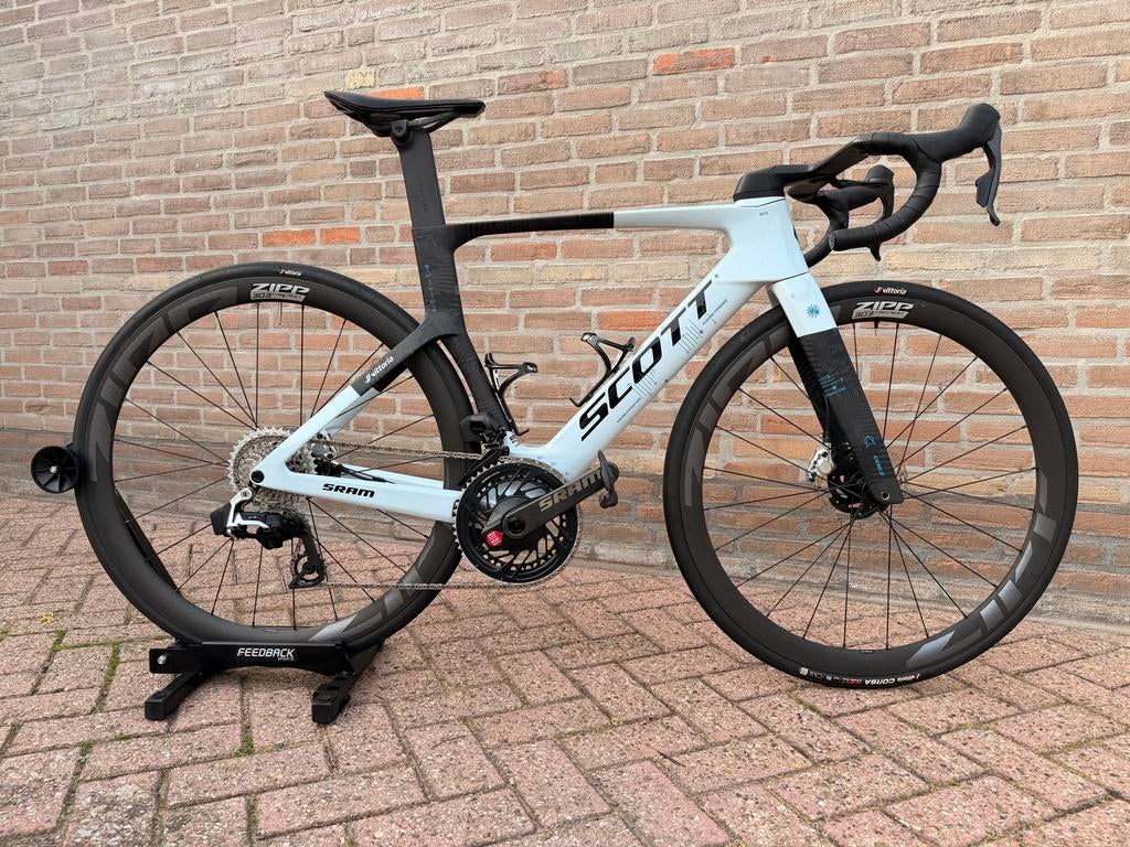Scott Foil RC10 Team Edition,  Sram red E1 - 12 speed, Overige merken, 28 inch, Carbon, Heren