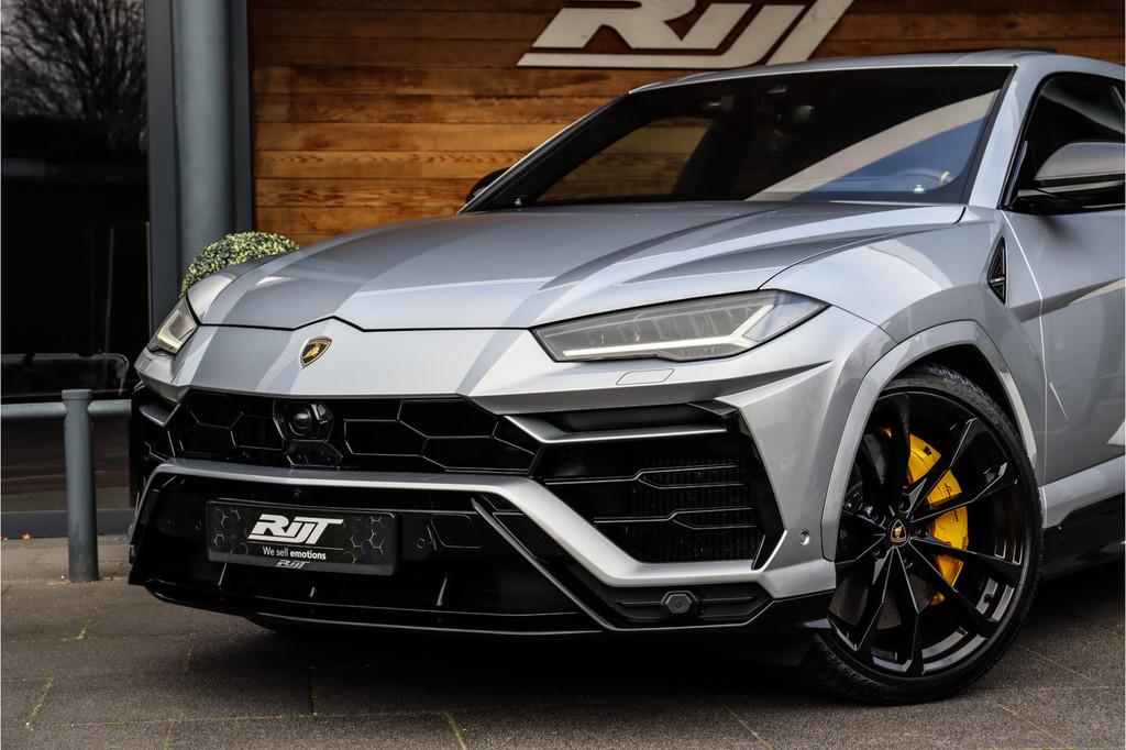 Lamborghini Urus 4.0 V8 *Carbon/Alcantara/Ceramic/B&O 3D/Gel, Automaat, Urus, Gebruikt, USB