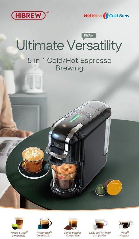 HiBREW - H2B-white - Koffiezetapparaat, Theodoor Colenbranderhof 9, 3059LC Rotterdam, Nederland, Info@currentcomponents.nl, Nieuw