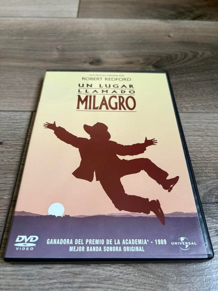 The Milagro Beanfield War van Robert Redford regio 1 US impo, Vanaf 16 jaar, Ophalen of Verzenden, Zo goed als nieuw