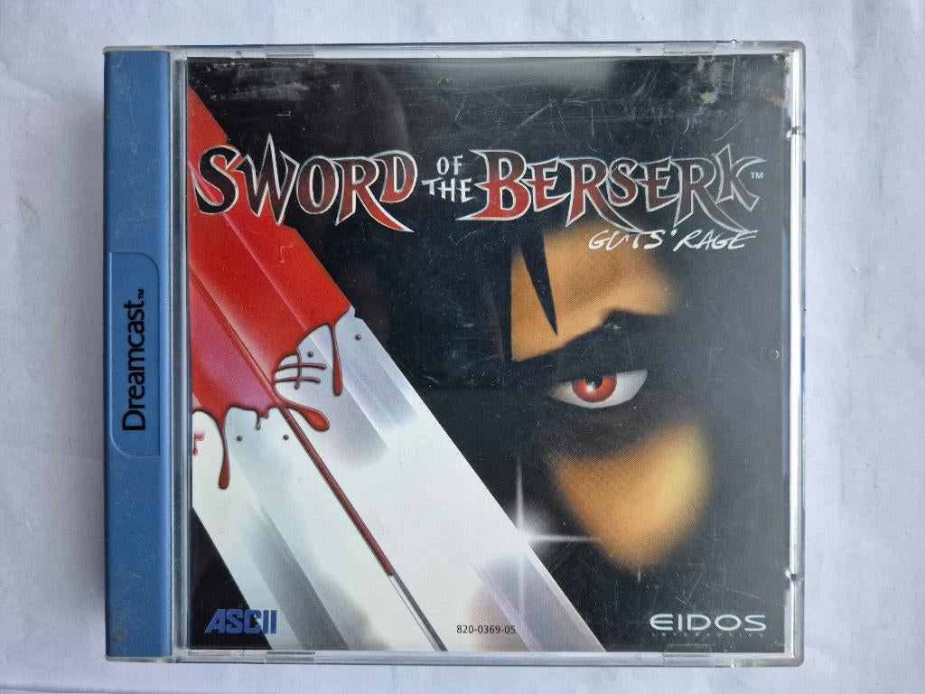 SWORD of the BERSERK guts'rage, Gebruikt, 1 speler, Racen en Vliegen, Ophalen of Verzenden