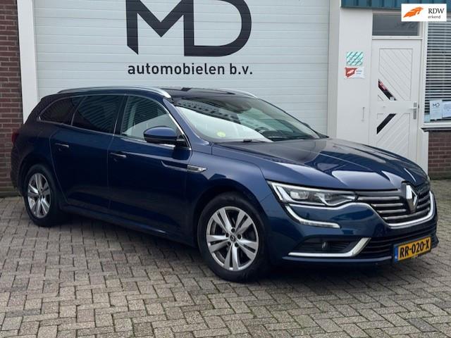 Renault Talisman Estate 1.5 dCi Intens Bosé - Trekhaak, Auto's, Voorwielaandrijving, 4 cilinders, 1850 kg, Blauw