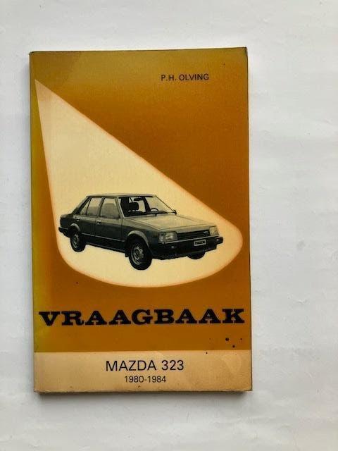 Vraagbaak     Mazda 323        1980 - 1984, Ophalen of Verzenden