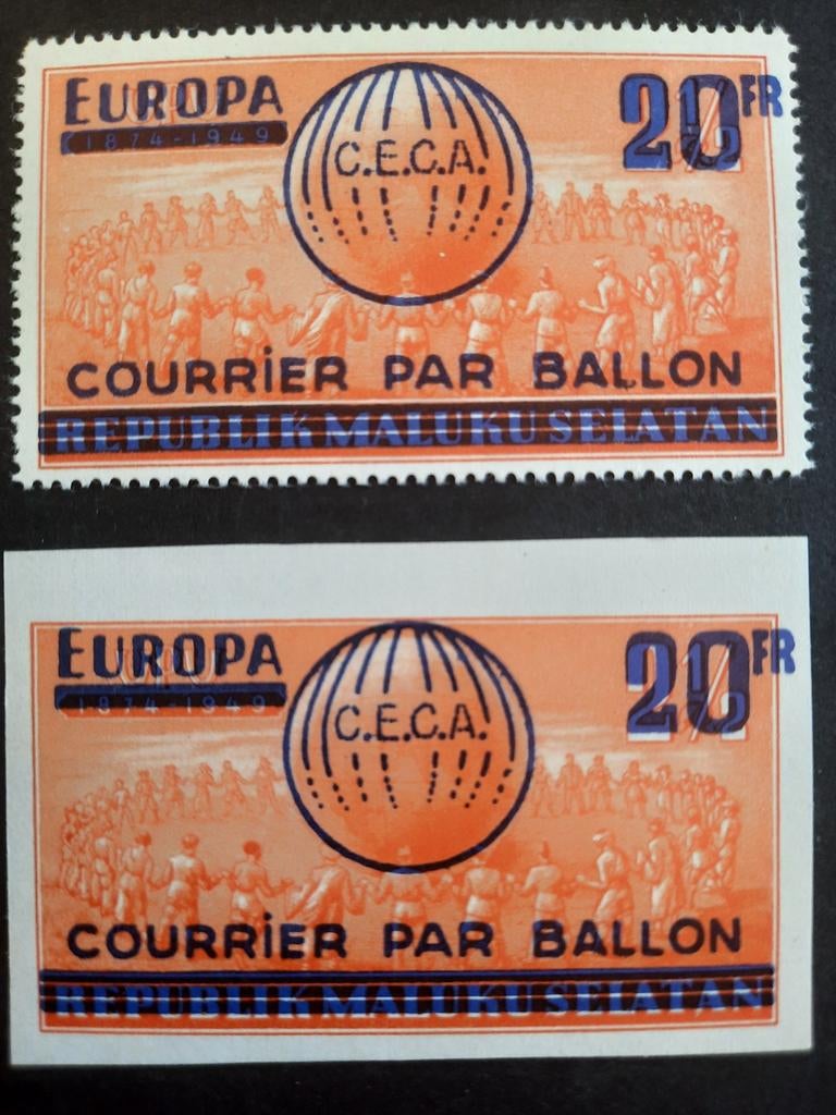 Indonesie Weense druk Dai Nippon 100-04, 100-04d, Ophalen of Verzenden