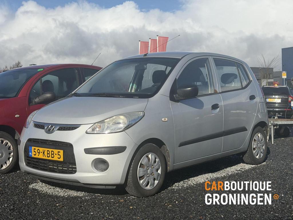 Hyundai i10 1.1 Dynamic Cool | APK 5-2026 | EXPORT | AIRCO, Voorwielaandrijving, Gebruikt, 31 €/maand, 4 cilinders