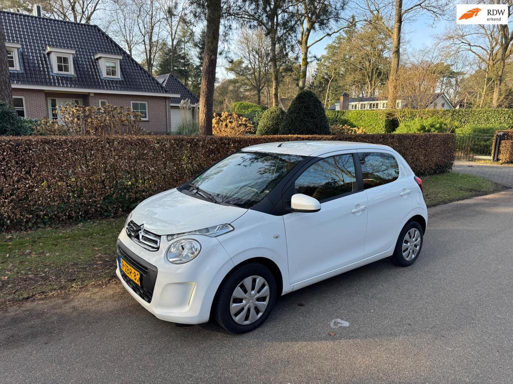 Citroen C1 1.0 e-VTi Feel| Airco| 5 deurs| NAP| APK, Auto's, Voorwielaandrijving, Euro 5, Gebruikt, 31 €/maand