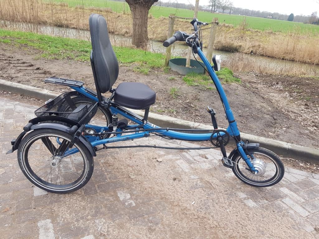 Pfautec scoobo elektrische Driewieler, Ophalen, Zo goed als nieuw