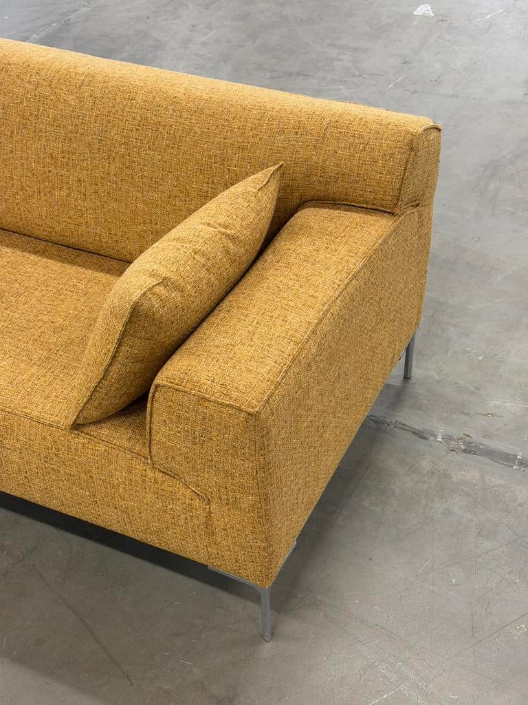 Design on Stock Bloq 4-zits | NIEUWSTAAT + Garantie, 250 tot 300 cm, 75 tot 100 cm, Ophalen of Verzenden, Zo goed als nieuw