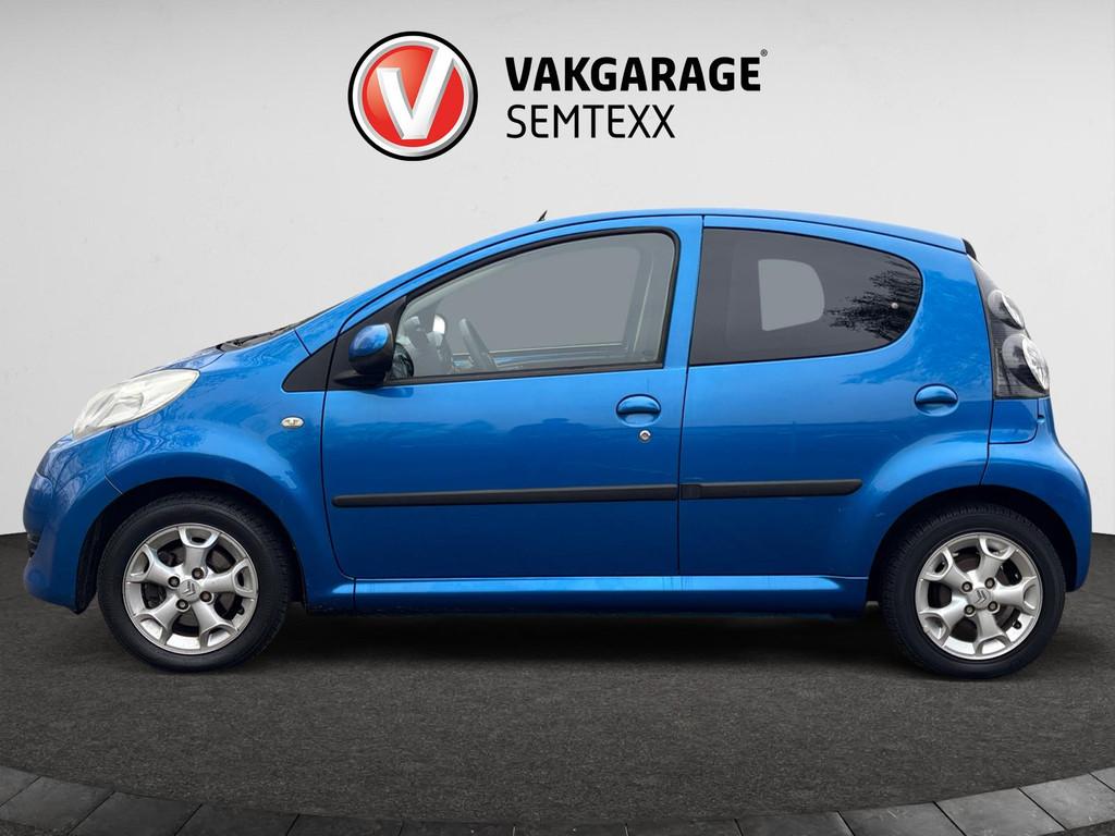 Citroen C1 1.0-12V Exclusive | Org NL | Apk 13-01-2027 | Air, Auto's, Citroën, Voorwielaandrijving, Euro 5, Gebruikt, C1