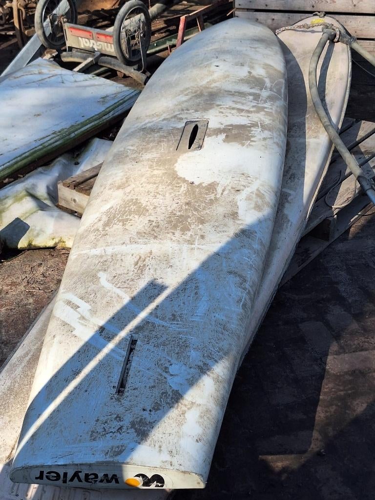 surfplanken, Ophalen, Gebruikt, Zeil, Minder dan 5 m²