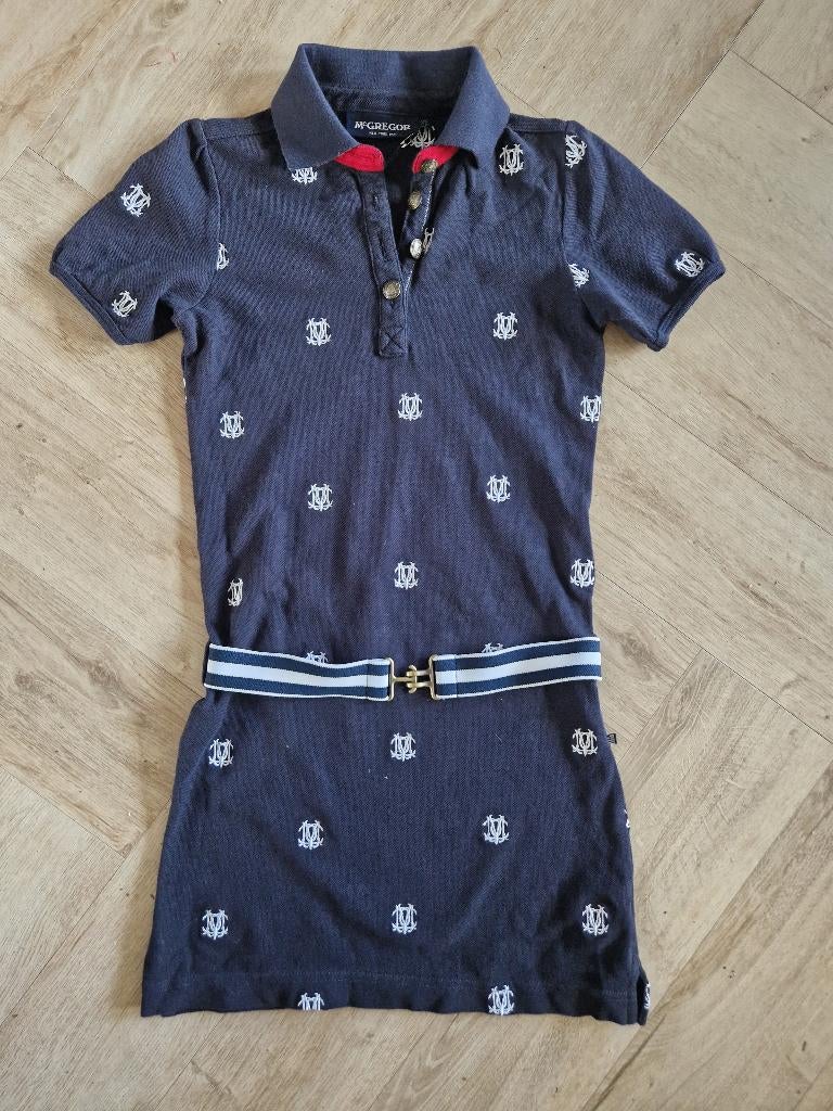 Mc Gregor jurkje blauw mt 140, McGregor, Meisje, Nieuw, Ophalen of Verzenden