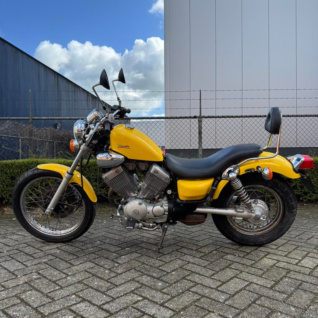 Yamaha Virago 535 Custom Geel, Motoren, Particulier, Chopper