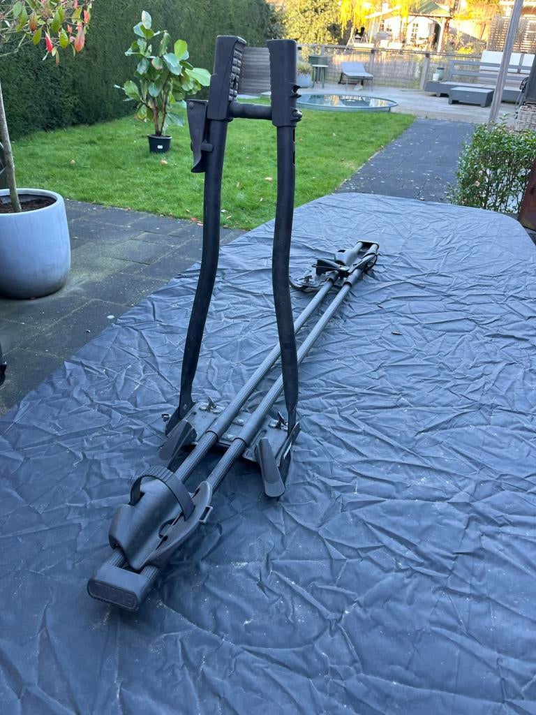 Thule Dakdrager fiets, Auto diversen, Ophalen, Gebruikt