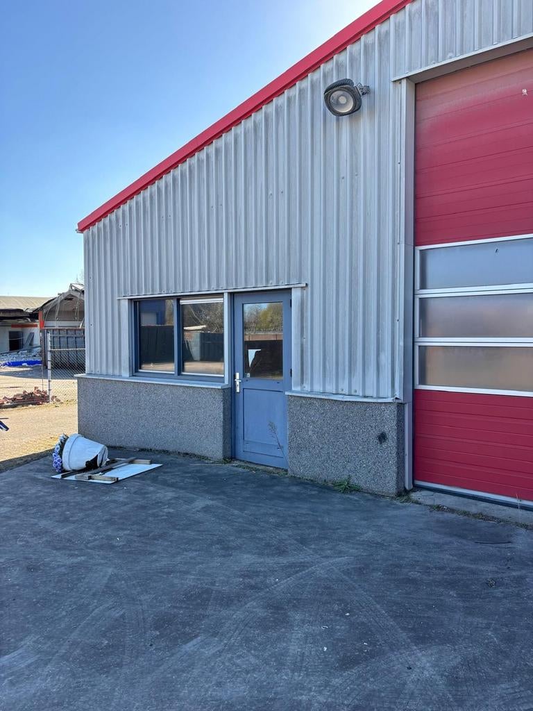 complete loods met sandwichpanelen, sectioneel poort, Ophalen, Gebruikt, Overige typen