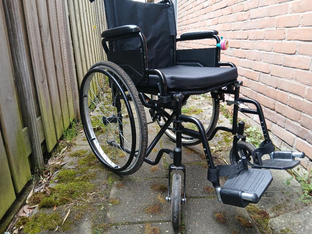 Rolstoel, Diversen, Ophalen, Inklapbaar, Gebruikt, Duwrolstoel