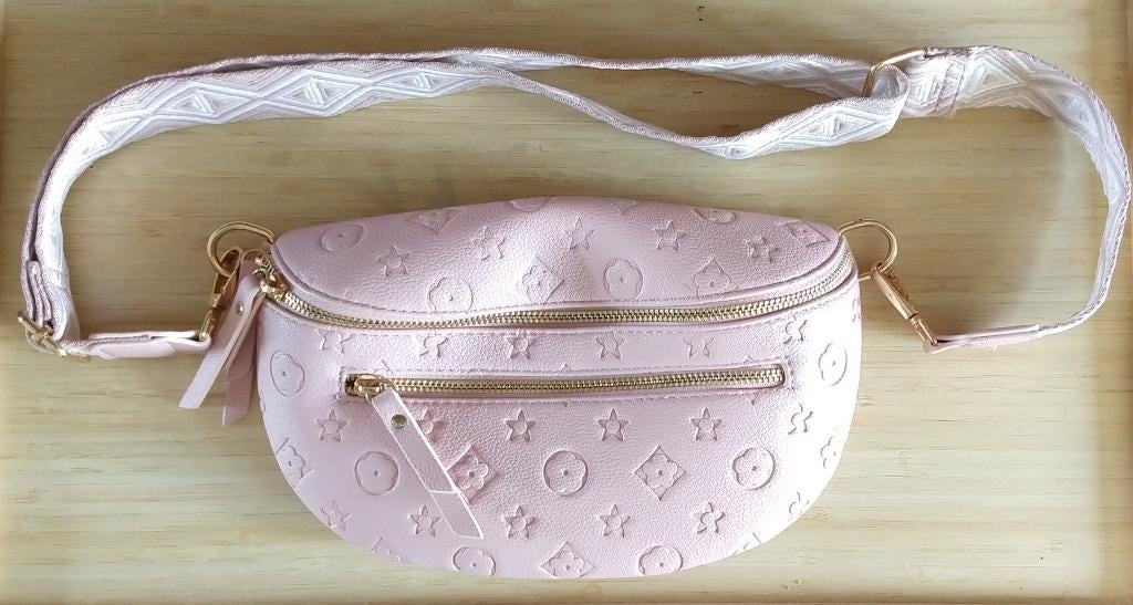 tasje roze volgnr 22, Ophalen of Verzenden, Zo goed als nieuw, Roze, Schoudertasje