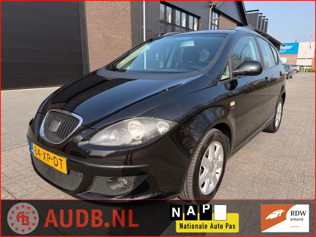 Seat Altea XL 2.0 FSI Stylance |AUTOMAAT| CLIMA|SPORT VLG.|, 4 cilinders, Zwart, Euro 4, Onderhoudsboekje