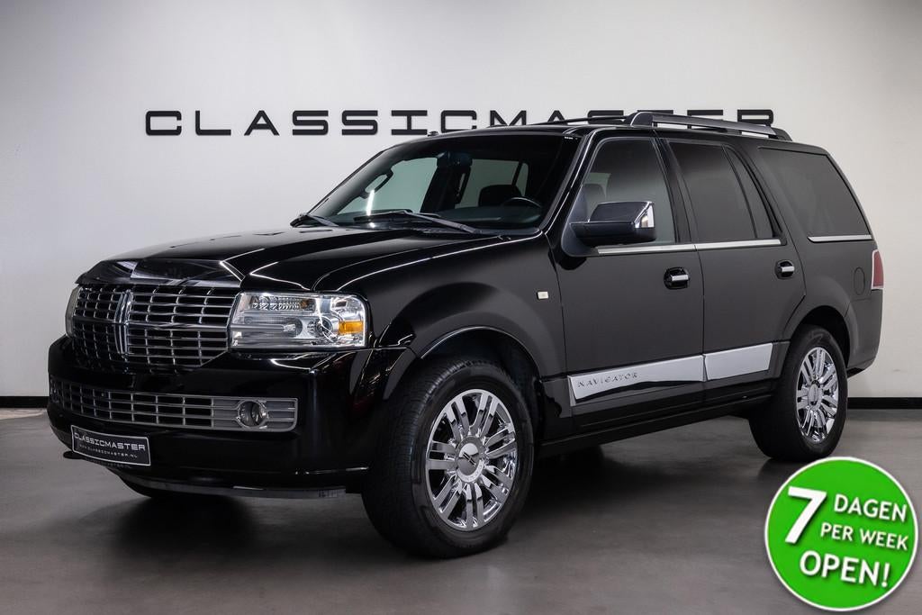 Lincoln Navigator 7 persoons uitvoering Btw auto, Fiscale wa, Auto's, Lincoln, Automaat, Open dak, Gebruikt, 5400 cc