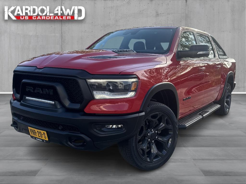 Dodge Ram 1500 5.7 V8 Crew Cab 5'7 REBEL | Panoramadak/kante, Auto's, Automaat, Achterwielaandrijving, Gebruikt, 5654 cc