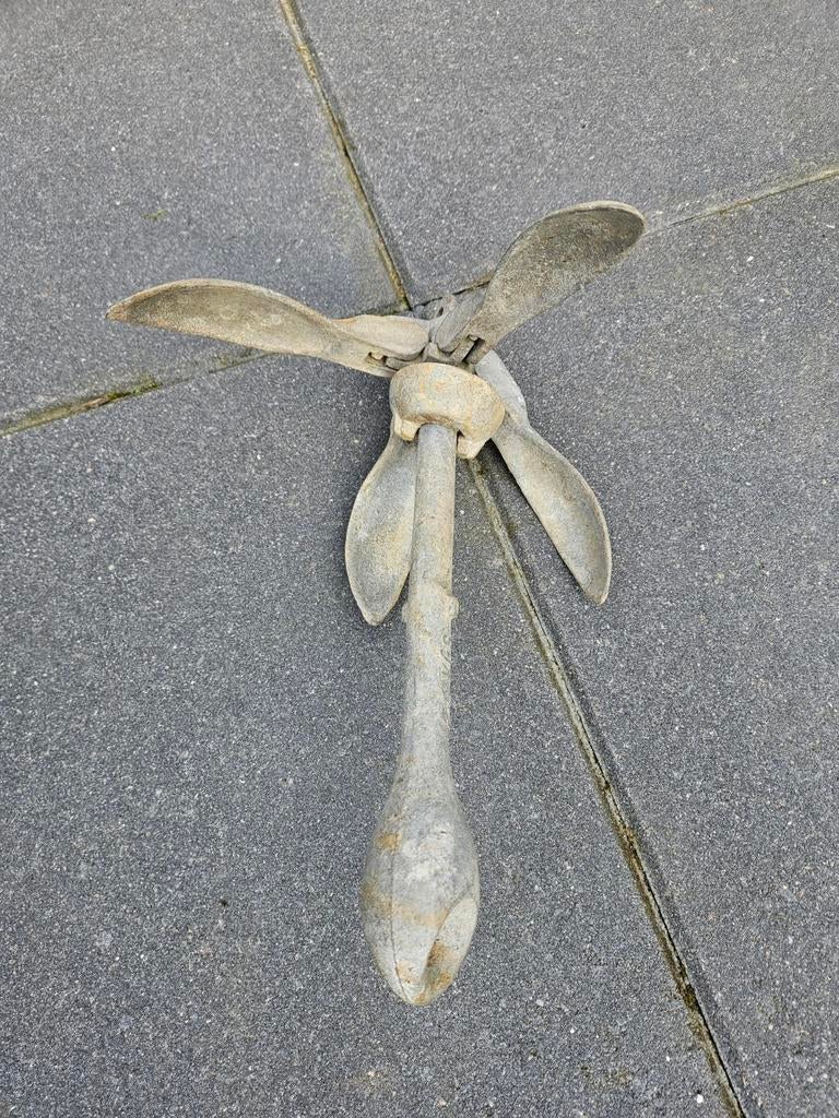 Anker 2.5 kg - Opvouwbaar Gietijzer, Ophalen, Gebruikt, Overige typen