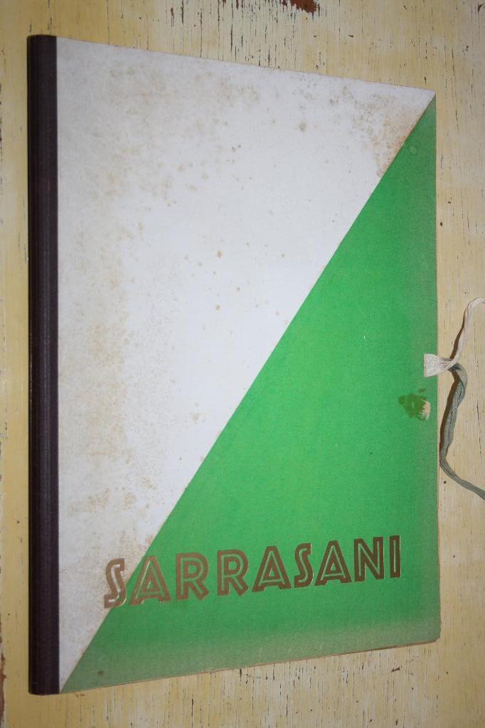 Circus Sarrasani 30 jaar map, Ophalen of Verzenden, Gelezen, Europa