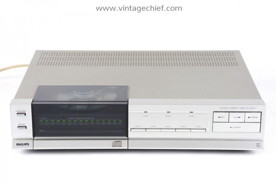 Philips CD300 speler, Ophalen, Gebruikt, Philips, Wisselaar