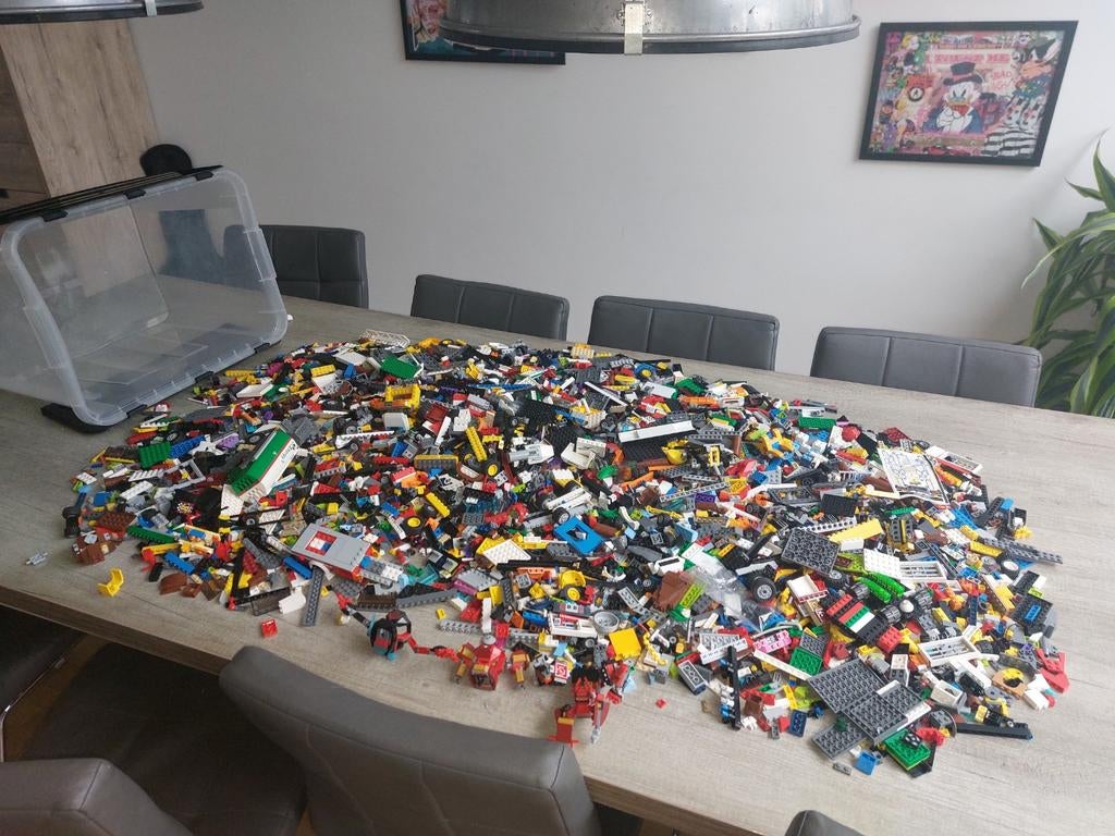 Grote partij lego 8,5kg, Ophalen of Verzenden