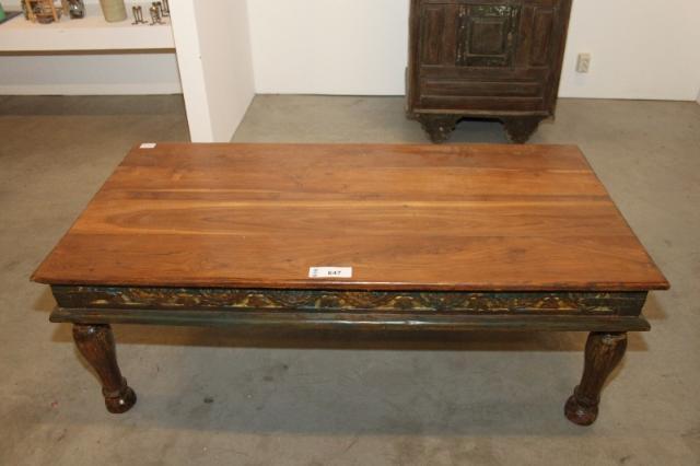 SALONTAFEL OLD PAINTED INDIA * -50 % KORTING Flamant, Ophalen
