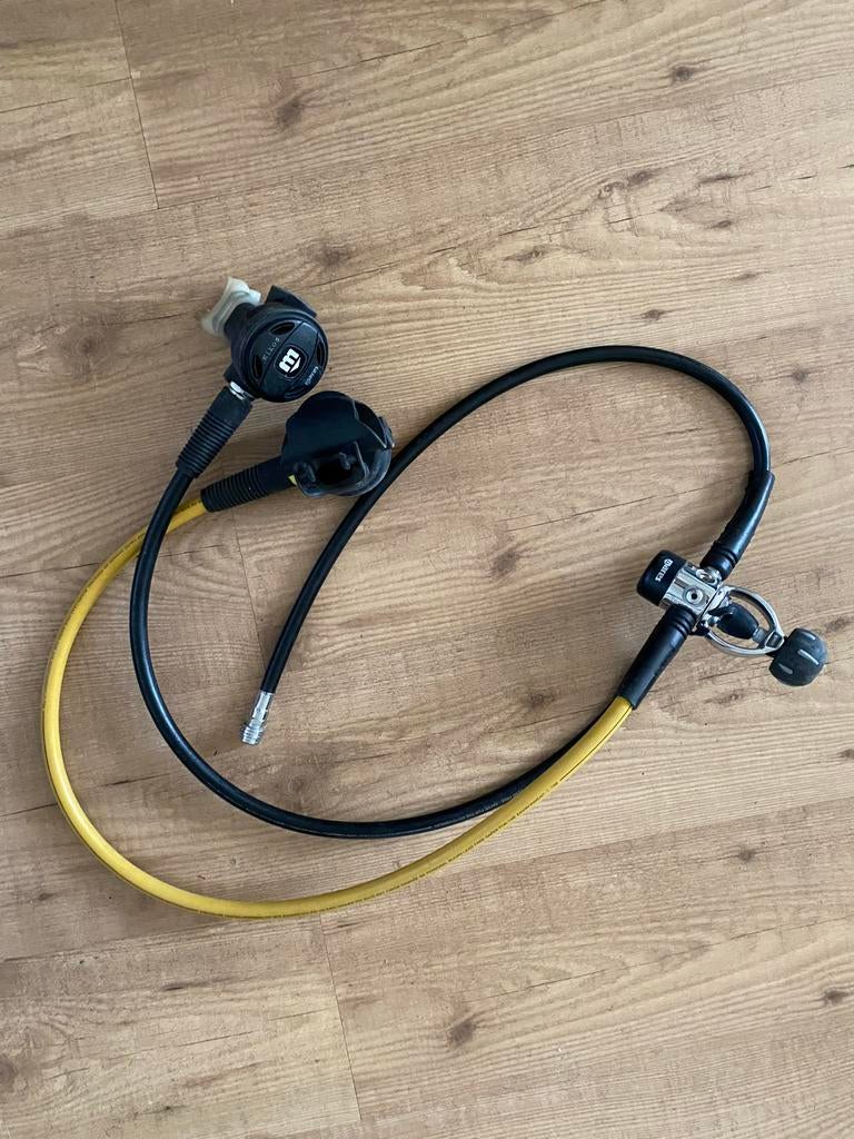 Mares Nikos octopus met dubbele rebreather, Ophalen, Gebruikt, Overige typen