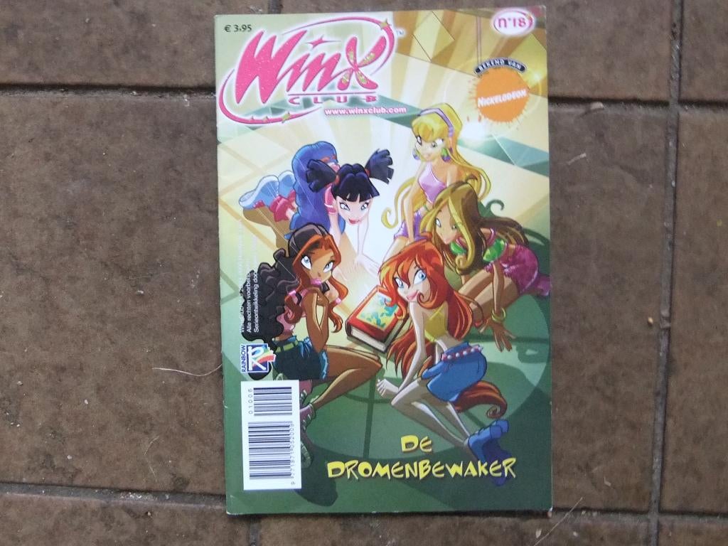 Winx club magazine nr 18, Eén stripboek, Verzenden