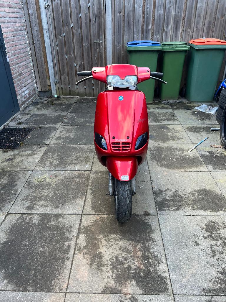 Zip type 2 50cc duits, Ophalen