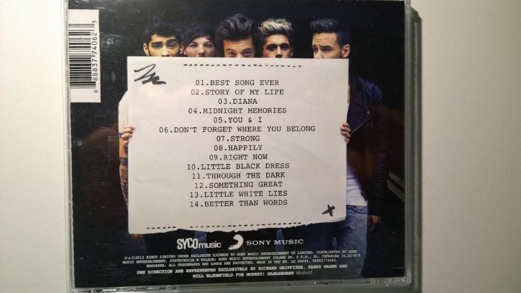 One Direction - Midnight Memories, Ophalen of Verzenden, Zo goed als nieuw