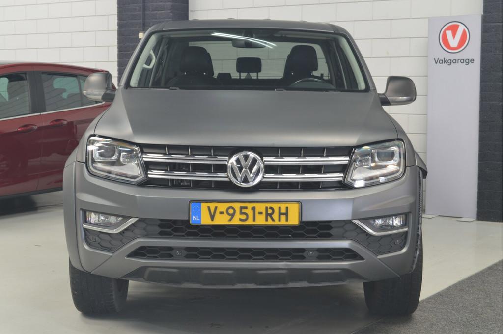 Volkswagen Amarok 3.0 TDI 4Motion DC Highline /// FULL OPTIO, Auto's, Volkswagen, Automaat, Gebruikt, Euro 6, Overige carrosserieën
