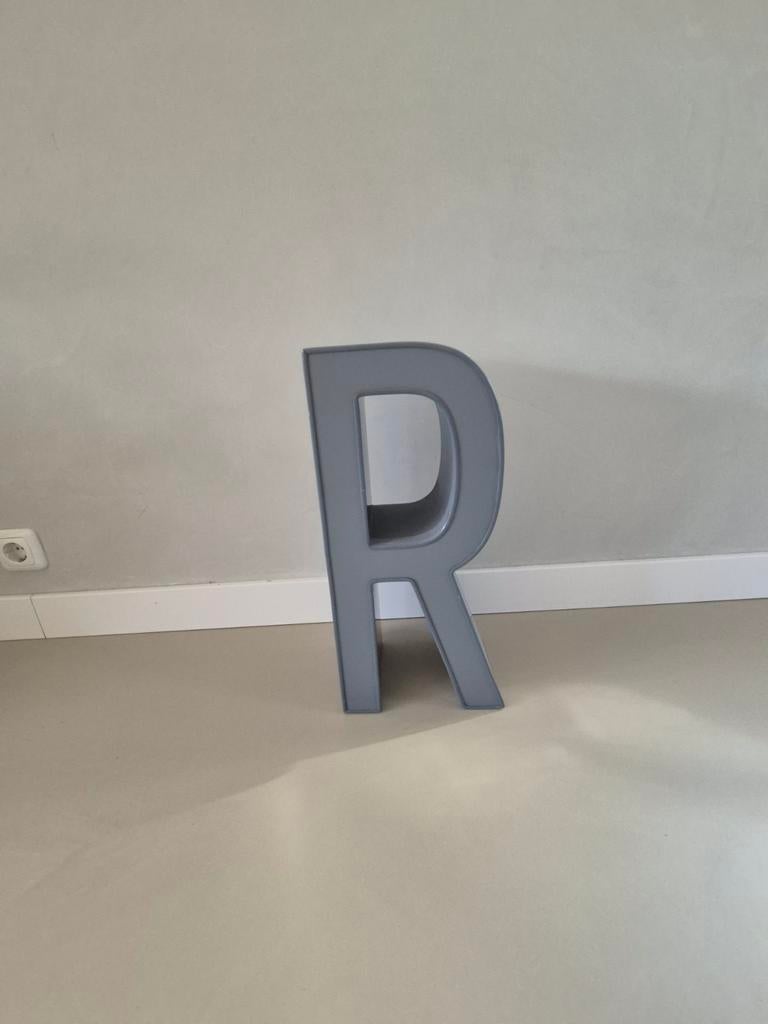 Letter R ter decoratie, Ophalen, Zo goed als nieuw