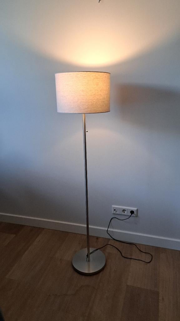 schemerlamp staand, Huis en Inrichting, Ophalen, Zo goed als nieuw, Metaal, 150 tot 200 cm