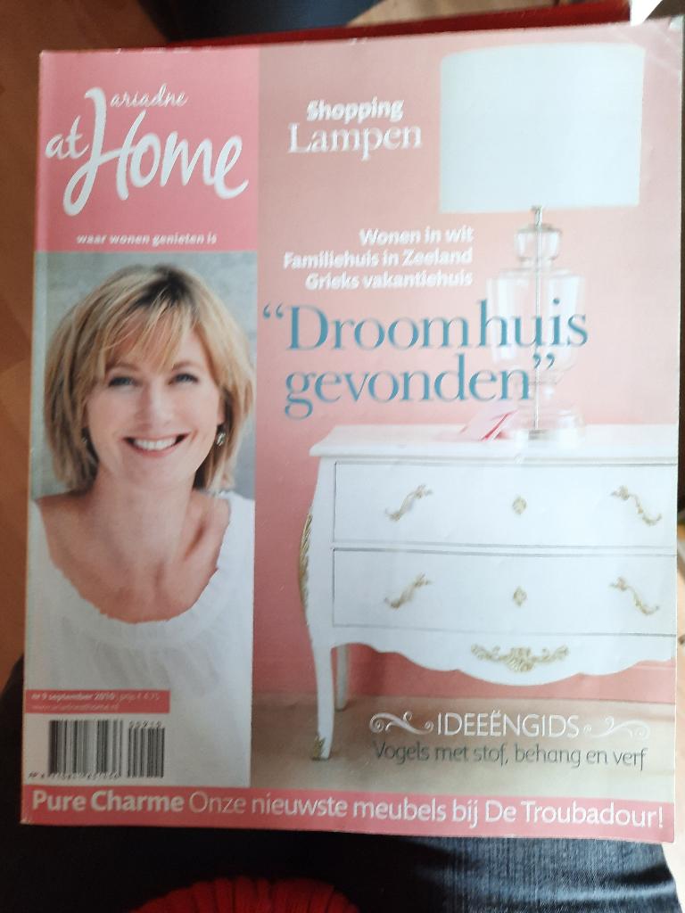 Ariadne at home nr. 9 september 2010, Ophalen of Verzenden, Zo goed als nieuw, Overige typen