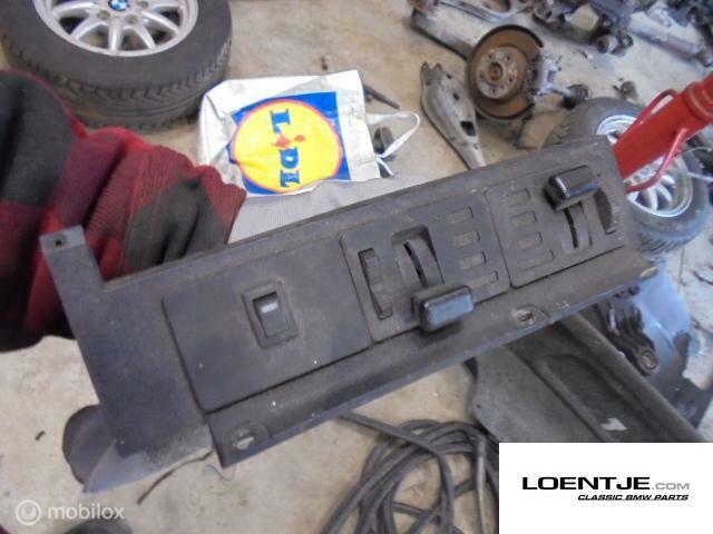 Lichtschakelaar set bmw e28 520i 525i 528i etc, Gebruikt, Ophalen of Verzenden
